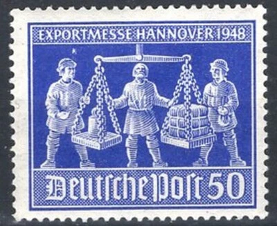 Germany 1948 Allied Use Community Issues Michel 970B CV €65 Lot 976 - Image 1 of 2