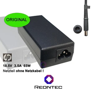 Original 65W 18.5V 3.5A Laptop Netzteil Ladegerät für HP 608425-001 609939-001 - Bild 1 von 2