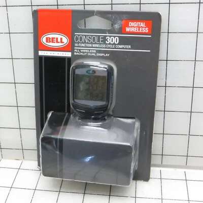 Bell Console 300 16-Function Wireless Cycle Computer for Bicycle - Image 1 of 4