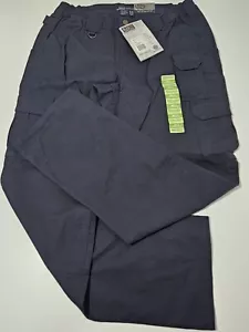 5.11 taktische Damenhose 64358 14 lang marineblau 720 Fire Canvas Uniformhose neu mit Etikett - Bild 1 von 11