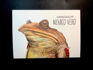 Ericailcane NEMICO VERO, Modo Infoshop 2023 [disegni, illustrazione, STREET ART - Picture 1 of 8
