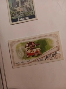 2018 Topps Allen & Ginter's Mini A&G Back Bullpen Auto #18 - Bild 1 von 3