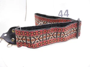 Vintage Retro Tapestry Camera Neck Strap Hippie ref44m - Picture 1 of 2