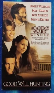 Good Will Hunting (VHS) - Imagen 1 de 4