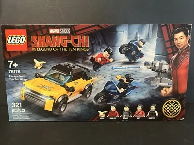 LEGO Super Heroes - 76176 - Shang-Chi: Escape from The Ten Rings - NEW - SEALED - Image 1 of 3