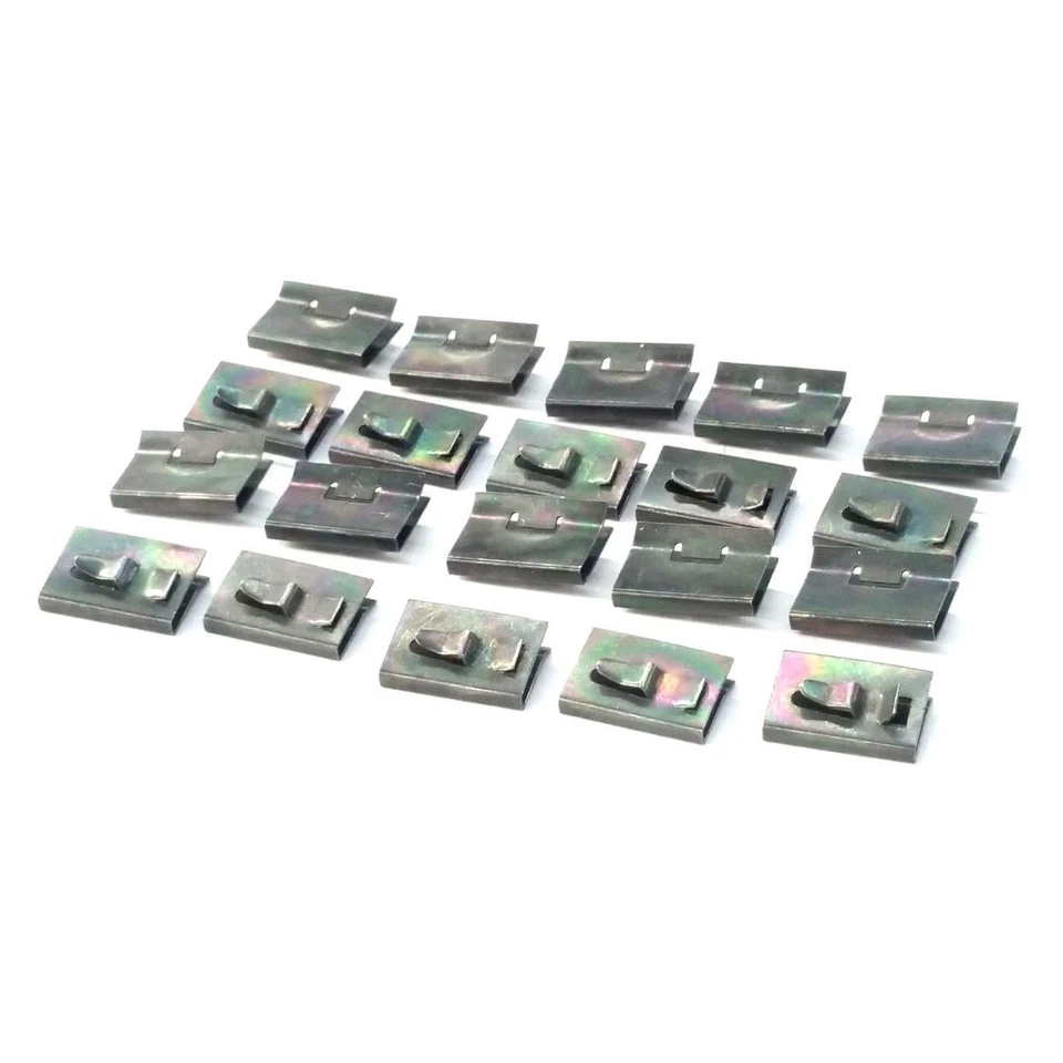 Outer Weatherstrip Clips 20pc for FORD ESCORT CORTINA MK1 MK2 MK3 MK4 - image 1 of 1