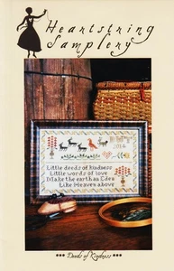 Deeds of Kindness by Heartstring Samplery cross stitch pattern - Picture 1 of 1