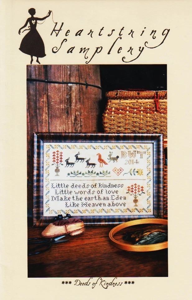 Deeds of Kindness by Heartstring Samplery cross stitch pattern - Image 1 of 1
