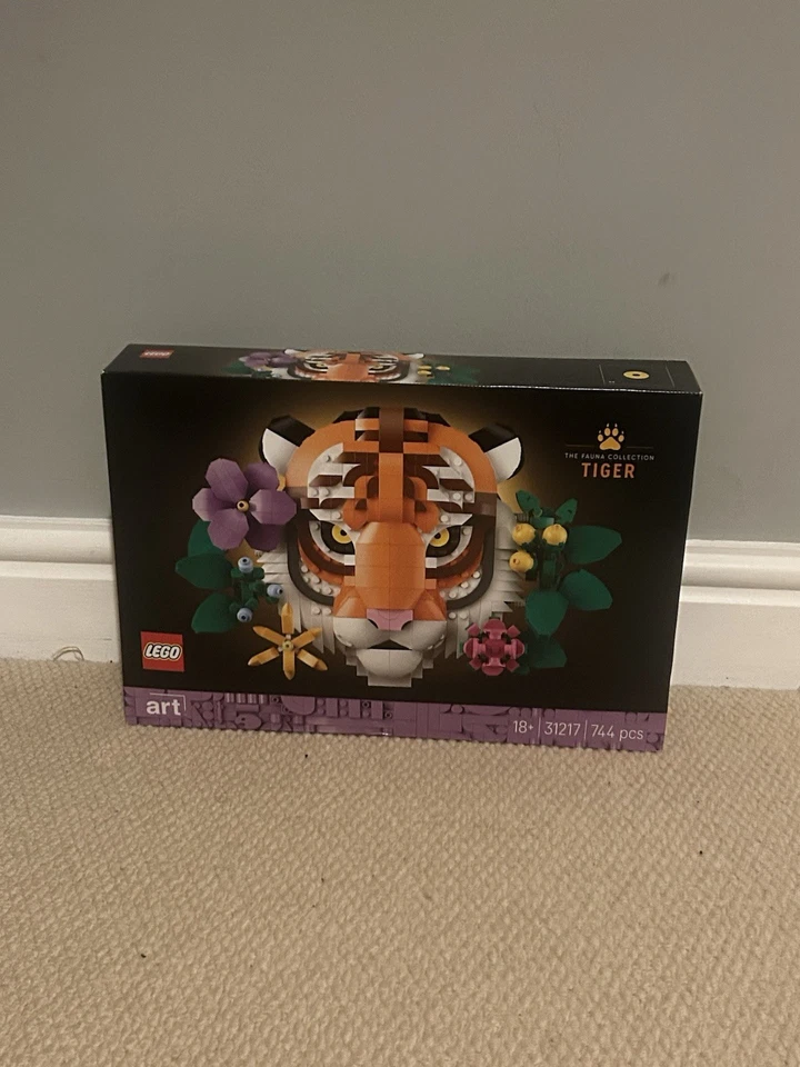 LEGO Art the Fauna Collection Tiger Building Set (31217) - Image 1 of 1