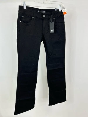 KUT от KLOTH новый с Ярлыками размер 6P черный женщин Натали высоты загрузки вырез джинсы - Изображение 1 из 4