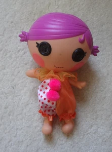 Muñeca Lalaloopsy Littles 7” Lil’ Squirts Top Little Clown Girl MGA 2011 - Imagen 1 de 2