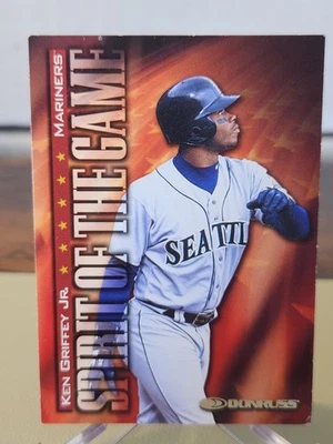 1998 Donruss Ken Griffey Jr. Seattle Mariners #386 - Image 1 of 4