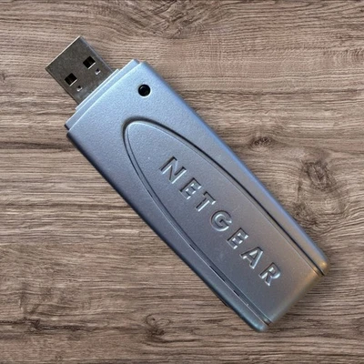 Netgear WG111 v2 wireless USB 2.0 adapter 54 Mbps  - Image 1 of 4