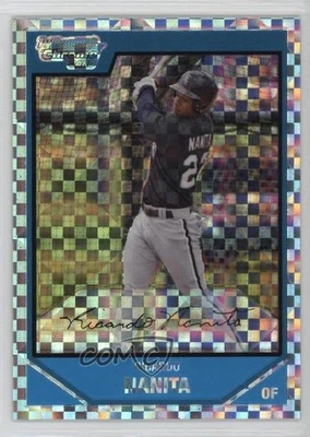 2007 Bowman Chrome Prospects X-Fractor /275 Ricardo Nanita #BC82 - Image 1 of 2