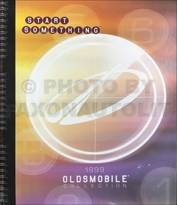 1999 Oldsmobile Merchandise Collection Start Something Dealer Album rare - Picture 1 of 2
