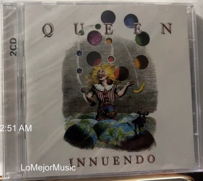 Rare No Longer Made 2CD set Limited Queen Innuendo  Brand NEW Sealed Bonus Foto 1 de 2