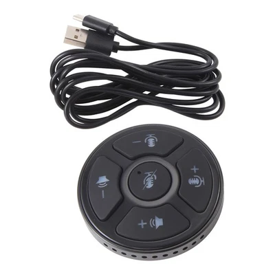 Desktop USB Conference Microphone Speaker 360° Omnidirectional PC Computer6227 - Image 1 of 4