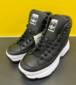 Adidas Kiellor Xtra High Top Sneaker Turnschuhe - Schwarz - UK 6 / EU 39 1/3 - 120£ - Bild 1 von 13