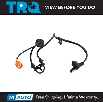 TRQ Front Left ABS Wheel Speed Sensor Fits 2003-2006 Acura MDX 2005 Honda Pilot - Image 1 of 3
