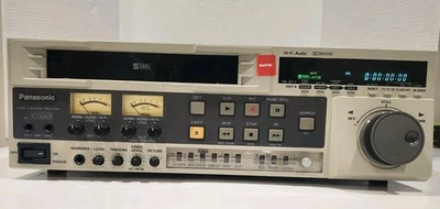 Panasonic AG-DS550P Video Cassette Editing Recorder SVHS HiFi TESTED - Immagine 1 di 4