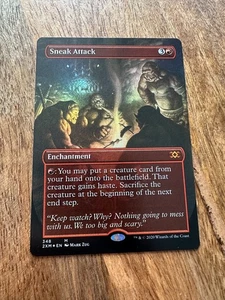 Sneak Attack / Schleichangriff - FOIL - Double Masters - NM - EN - MTG Magic TCG - Bild 1 von 1