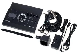 BRAND NEW ROLAND TD-17 Sound Module With Wiring Loom, Power Supply & Frame Mount - Picture 1 of 4