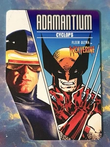 Fleer Ultra Wolverine Adamantium Cyclops 2023 #AD-13 - Imagen 1 de 2