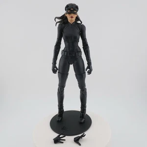 McFarlane Toys Catwoman von Batpod, Nero, 7 Zoll - Bild 1 von 5