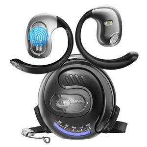 Wireless Earbuds Bluetooth 5.4 Open Ear Earbuds Sport Headphones Over The Ear... - Picture 1 of 9