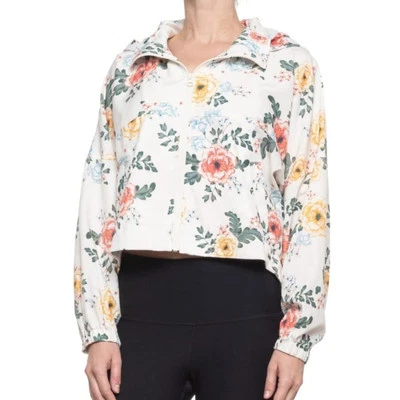 O'Neill Zip Front Lexington Mock Neck Hooded Jacket  XL Back Pocket Pocket EUC - Imagem 1 de 4