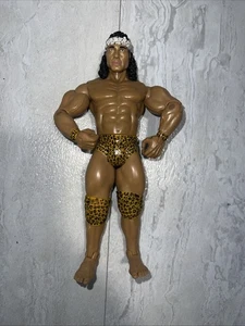 FIGURA SNUKA WWE WWF JIMMY SUPERFLY SUPERESTRELLAS CLÁSICAS 2004 JAKKS RARA - Imagen 1 de 2
