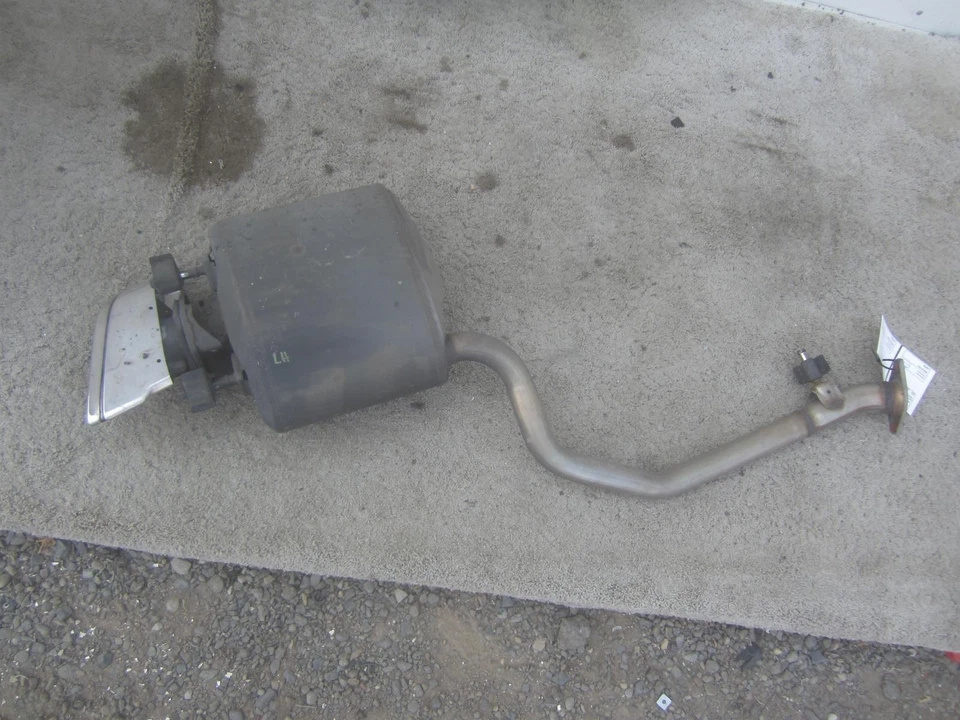 2015-2023 Lexus Rc200t Left Muffler W/Tip Factory OEM Replacement Part Foto 1 de 4