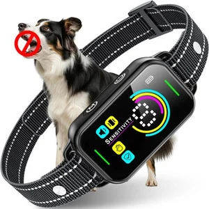 Bellenhalsband, Hunde Bellenhalsband für große mittelgroße kleine Hunde, Smart Bellenhalsband, Re... - Bild 1 von 6
