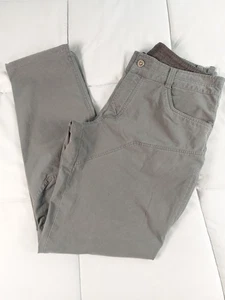 Pantalones Kuhl Resistor Para Hombre 36x34 Gris ElásticoX Rendimiento Resistente al Agua Exterior - Imagen 1 de 18