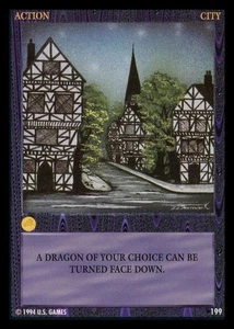 City - Limited - Wyvern CCG - Picture 1 of 6