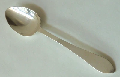 TIFFANY & CO.  FANEUIL STERLING SILVER TEASPOON, NO MONOGRAM, PAT. 1910 - Image 1 of 4