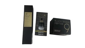 FARMSTAY Black Snail & Peptide9 Perfect Ampoule, Cream & Emulsión - Picture 1 of 1