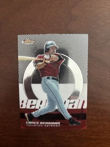 2005 Topps Finest #115 LANCE BERGMAN Astros - Picture 1 of 2
