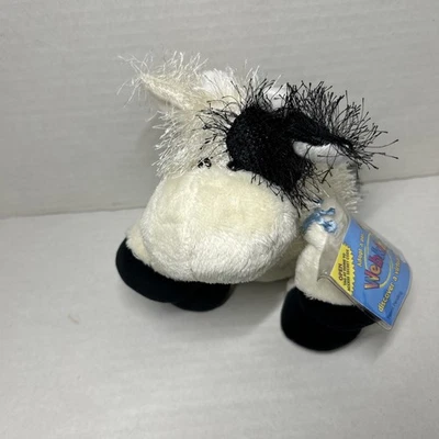 Ganz Webkinz Cow Black White Plush Stuffed Toy HM003 with Sealed Code - Image 1 of 4