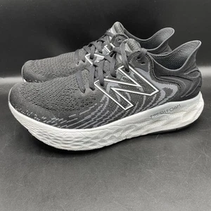 Scarpe New Balance Fresh Foam X 1080v11 donna 8,5 nero bianco strada quotidiana - Foto 1 di 10