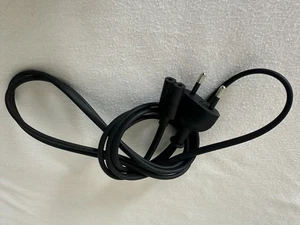 Genuine Apple EU power cable lead for Mac Mini (C2 plug C7 figure 8) - Bild 1 von 1