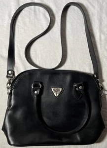 GUESS USA Satchel Handbag 12.5”x9”x4” Very Lightly Used *FREE SHIPPING* - Picture 1 of 10