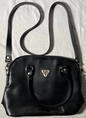 GUESS USA Satchel Handbag 12.5”x9”x4” Very Lightly Used *FREE SHIPPING* - Image 1 of 4