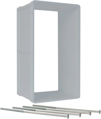 Ideal Pet Products Ruff-Weather Pet Door Wall Installation Kit Medium - Image 1 of 4