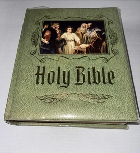 1964 Holy Bible Heirloom Master Reference KJV Gold Gilded ***read Description** - Picture 1 of 13