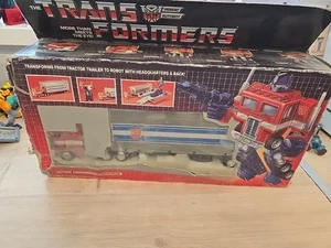 Transformers G1 Optimus Prime Autobot 1984 Hasbro mit Box - Bild 1 von 15