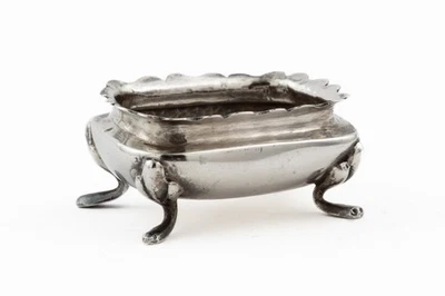 Мексиканская серебряная маленькая россыпь для безделушек с ножками, SANBORNS, 41,85 г, 2 дюйма - Изображение 1 из 4