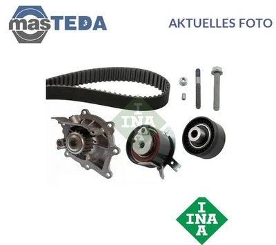 530 0489 30 TIMING BELT KIT SET + WATER PUMP INA FOR FORD MONDEO IV,S-MAX - Image 1 of 4