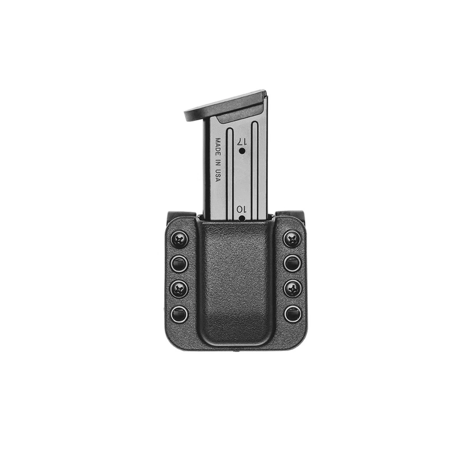 OWB Single Mag Pouch for Springfield XD in 9mm or .40, Glock 43X & 48, Sig P3... - Imagem 1 de 4