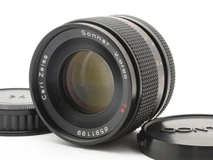 [Exc+5] CONTAX Carl Zeiss Sonnar 85mm f2.8 T* AEJ C/Y MF Lens From JAPAN - Picture 1 of 24